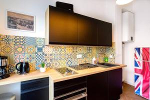 Appartements Appartement de charme centre ville avec terasse : photos des chambres