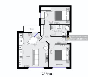 HomyAT Prior Isidros, Plaza Mayor