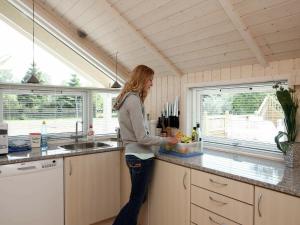 Three-Bedroom Holiday home in Væggerløse 11