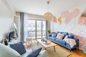 Appartements ROSA, Confortable 2 chambres avec parking dans le centre : photos des chambres