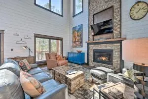 Luxury Cabin Getaway 1 Mi To Broken Bow Lake! - Hochatown