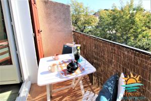 Hyères-plage Studio cabine-Layguade BY HC