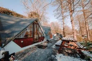 Chalet Boréal avec bain à bulles - In the Woods - Andenne