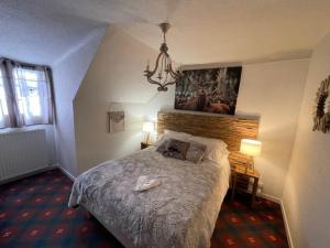 Hotels Hotel Le Blanche Neige : Chambre Triple Supérieure