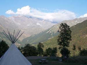 Tentes de luxe Tipi nature grand confort : photos des chambres