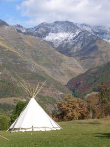 Tentes de luxe Tipi nature grand confort : photos des chambres