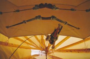 Tentes de luxe Tipi nature grand confort : photos des chambres