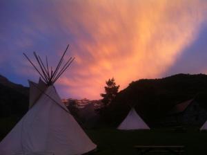 Tentes de luxe Tipi nature grand confort : photos des chambres