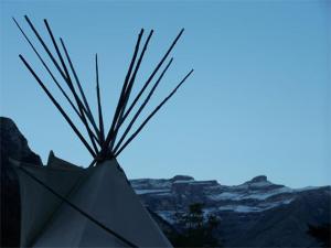 Tentes de luxe Tipi nature grand confort : Tente