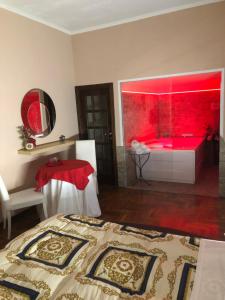 Superior Double Room with Hot Tub and Balcony room in Kiss and Room