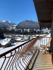 Appartements Chalet Genepi : photos des chambres