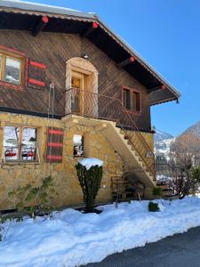 Appartements Chalet Genepi : photos des chambres