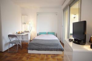Appartements Studio, Les Foulquines, Narbonne Plage : photos des chambres