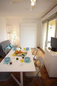 Appartements Studio, Les Foulquines, Narbonne Plage : photos des chambres