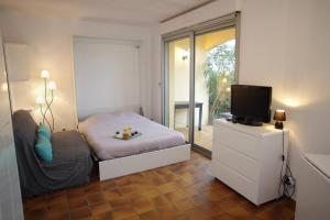 Appartements Studio, Les Foulquines, Narbonne Plage : photos des chambres