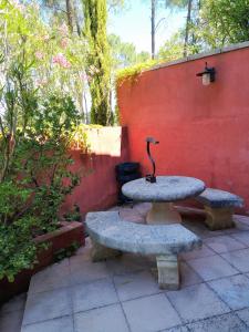 Appartements Les flamants roses : photos des chambres