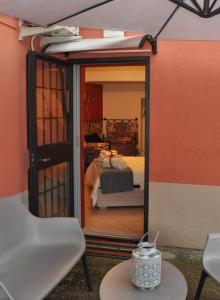 Deluxe Double Room with Bath room in Foresteria del Merlin Cocai