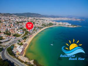 Kalamitsa Beach View Kavala Greece