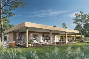 Frei wie der Wind-Chalets - Blankenhagen