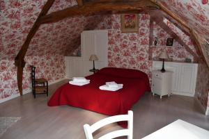 Maisons de vacances Le Clos du Petit Dannezy : photos des chambres
