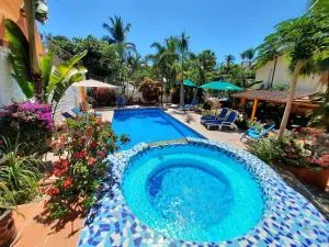 Hotelito Swiss Oasis - Playa Zicatela - Adults Only - Puerto Escondido