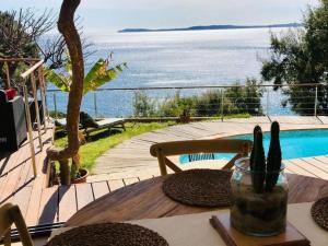 Appartements Villa les Alizes : photos des chambres