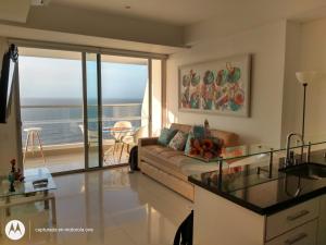 Caminando hacia la playa