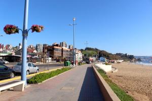 Departamento a una cuadra de la playa de Reñaca