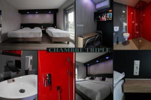 Hotels Hotel La Rocade : photos des chambres