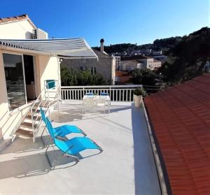 Studio Apartment 1 room in Apartment Linda1 - 20m from the sea