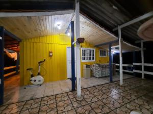 Hospedagem Chalé pousada Chácara Cantinho do Mozão