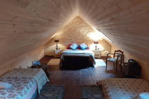 Maisons de vacances Le cottage : photos des chambres