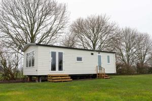 Chalets op Minicamping Dorpszicht