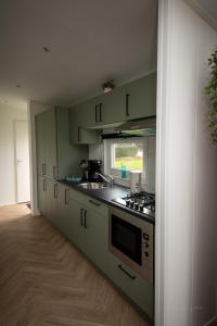 Chalets op Minicamping Dorpszicht