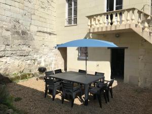Maisons de vacances Jolie maison en tuffeau dans le centre de Saumur : photos des chambres