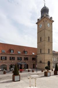 Hotels Logis hotel du Beffroi Gravelines Dunkerque : photos des chambres