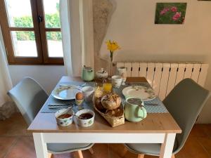 Au Mas de Janita, chambres et table dhôtes