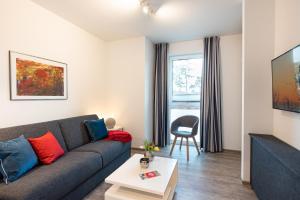 Appartement "Haffglück" mit Penthouseflair - Oase am Haff