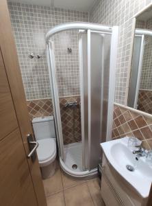 Budget Single Room room in Hostal Maria Ronda