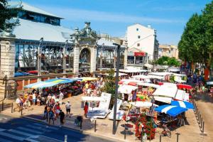 Appartements Via Domitia le pied a terre des grands buffets : photos des chambres