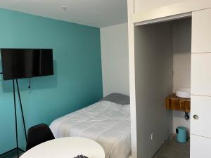 Appart'hotels Residence les Lilas : Chambre Deluxe