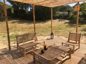 Maisons d'hotes La dune du bien etre : photos des chambres