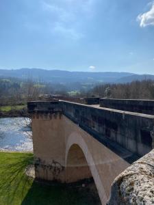 Maisons d'hotes Au Pont d’Olt : photos des chambres