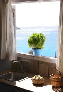 White Sea Houses Kimolos-Island Greece