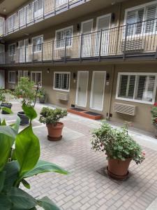 Convention Center Inn & Suites - 2hvězdičkové hotely ve městě San Jose