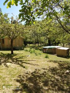 Chalets Chalet de Caralba Piscine : photos des chambres