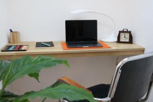 Appartements Lyon Urban Cocoon Gite urbain eco-responsable : photos des chambres