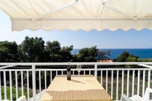 Apartment with Balcony room in Apartments Villa Ana