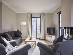 Reetland am Meer - Superior Reetdachvilla mit 2 Schlafzimmern und Kamin F06