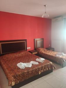 Hotel Louiza Olympos Greece